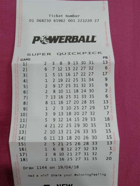 powerball lotto results qld